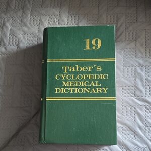Taber's Cyclopedic Medical Dictionary 19th Edition